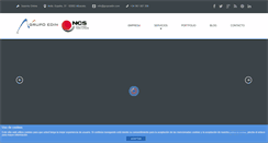 Desktop Screenshot of grupoedin.com