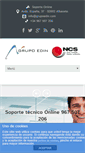 Mobile Screenshot of grupoedin.com